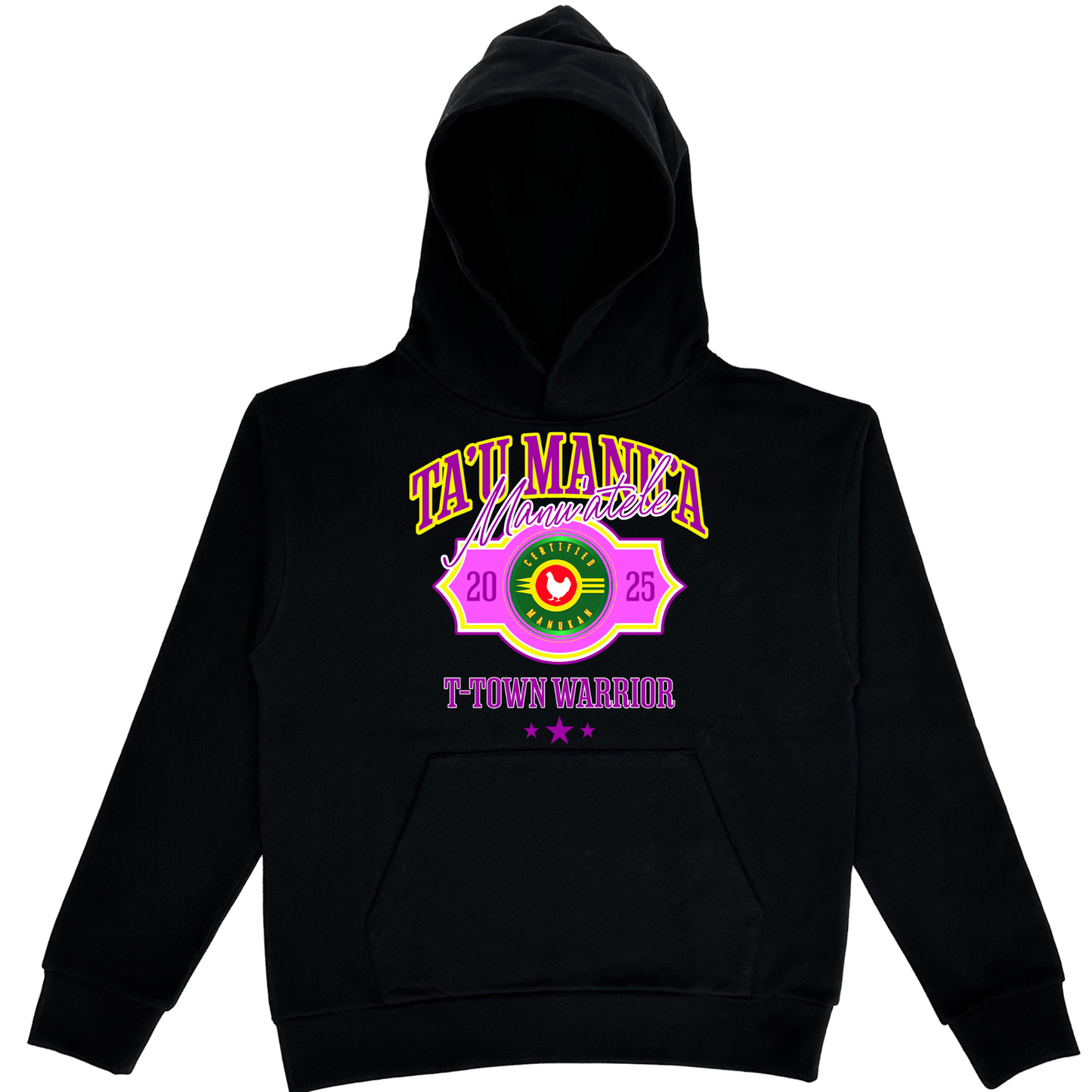 Tu'a Manu'a T-Town Warrior Jacket