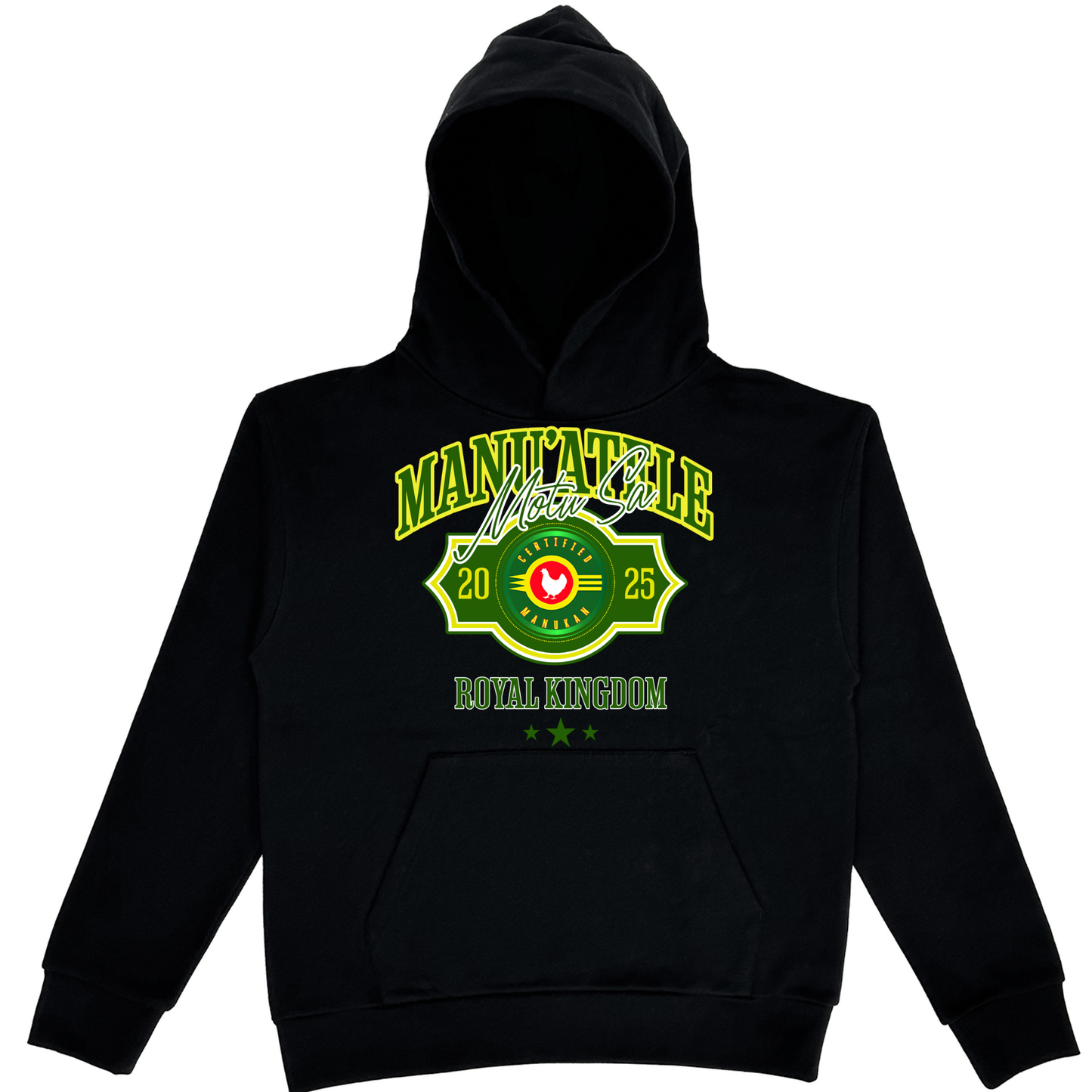 Manu'atele Royal Kingdom Jacket