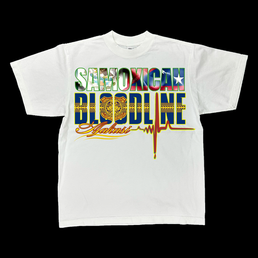 Samoan and Mexican Bloodline Shirt