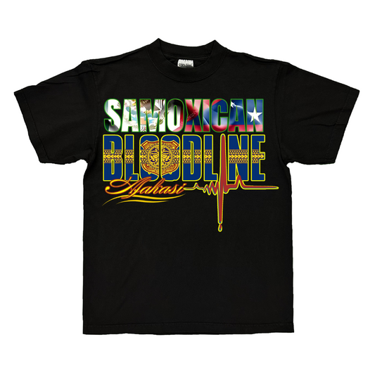 Samoan and Mexican Bloodline Shirt