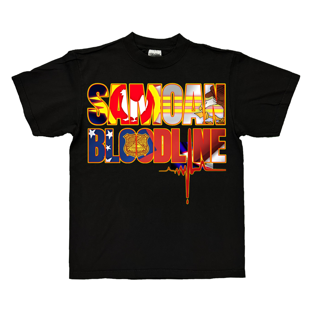 Samoan Bloodline Shirt