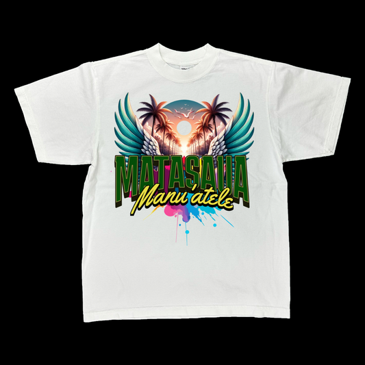 Matasaua Manu'atele Paradise Shirt