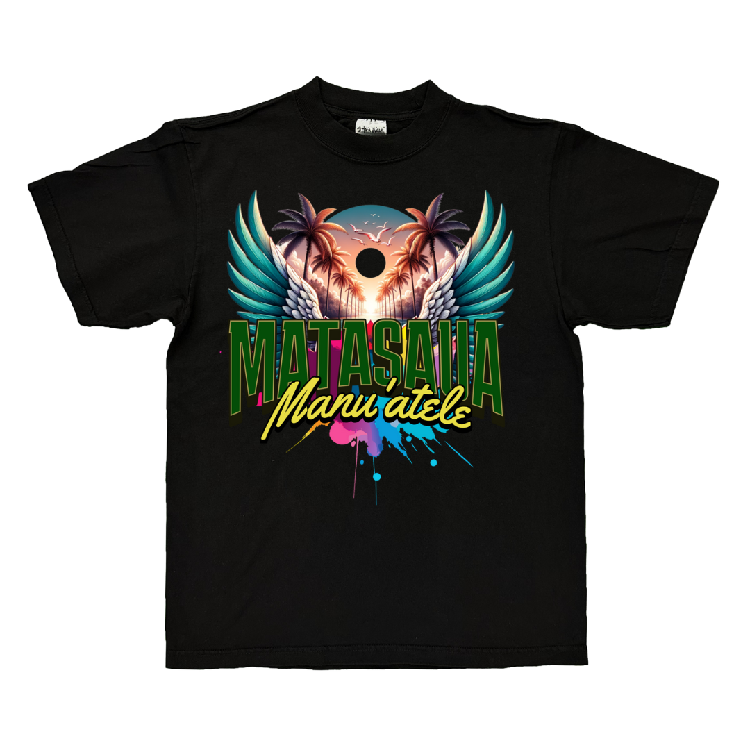 Matasaua Manu'atele Paradise Shirt