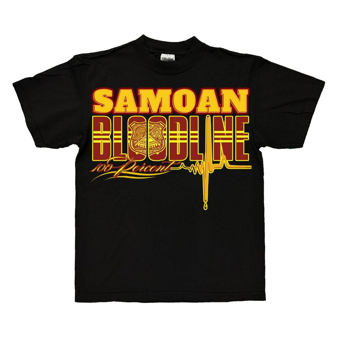 Samoan Bloodline Shirt